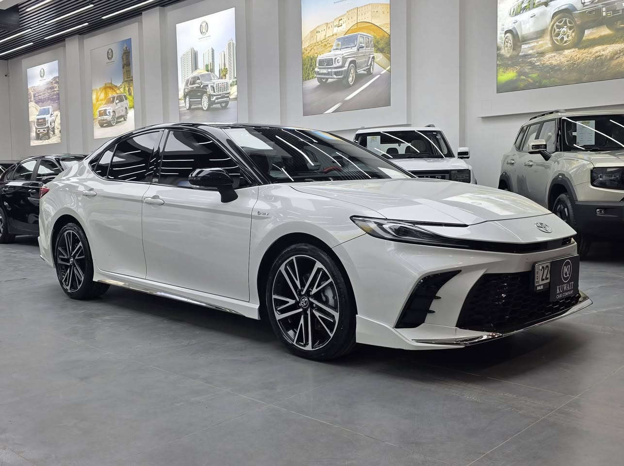 • تويوتا كامري هايبرد XSE
• الموديل: 2024
• مواصفات: صيني 
• المسافة المقطوعة (العداد): 22000 كم
• المحرك: 2.0 لتر هايبرد 
• رقم أربيل 
• عدد الأسطوانات: 4 سلندر
• شركة: #KUWAITCARS 
• عنوان الشركة أربيل شارع مخمور
• أرقام الاتصال:
• ***********
• ***********
