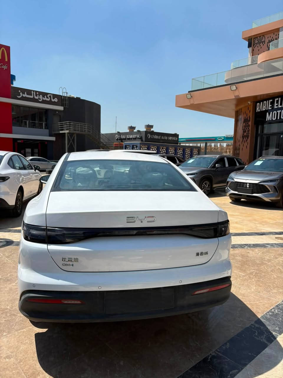 ⚡ امتلك BYD Seal 05 DM-i واستلم فورًا! ⚡

لو بتدور على سيدان عصرية تجمع بين الفخامة، التكنولوجيا، وأقل استهلاك للوقود، يبقى BYD Seal 05 DM-i هي الاختيار الأمثل.

✅ نظام DM-i Hybrid الذكي لتوفير استثنائي في استهلاك الوقود
✅ محرك بنزين 1.5 لتر مع موتور كهربائي
✅ شاشة لمس دوارة كبيرة
✅ عدادات ديجيتال بالكامل
✅ كاميرات 360°
✅ كراسي جلد فاخرة
✅ شاحن لاسلكي للموبايل
✅ تشغيل ودخول ذكي (Keyless)
✅ فرامل إلكترونية + Auto Hold
✅ أنظمة أمان متطورة
✅ تصميم رياضي عصري ومساحة داخلية واسعة

💥 استلام فوري
💳 تقسيط مباشر
🏦 تقسيط بنكي بأفضل البرامج التمويلية
🎨 جميع الألوان متوفرة
💰 أفضل سعر في السوق

📞 للتواصل والاستفسار: 0127966563


**إذا كنت صاحب هذا الإعلان وتريد حذفه لأي سبب، رجاءا أرسل رسالة إلى الدعم الفني**