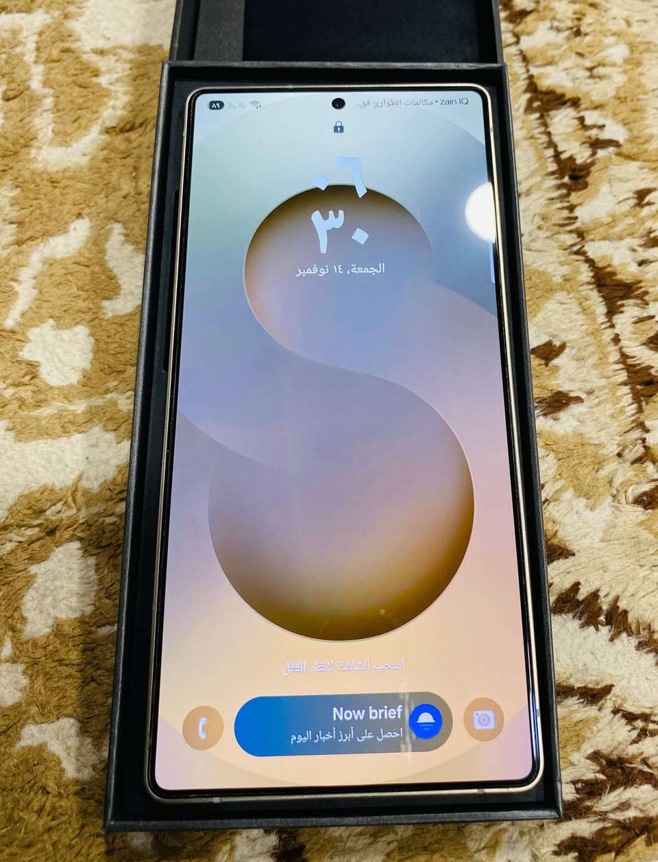 جهاز الترا 25  ضاكرته 50012 جهاز اخو جديد مستخدم  اشهر ونص فقط واسعر  مليون  150 وبي مجال. رقم ***********  ويتصل شراي وبخدمته
