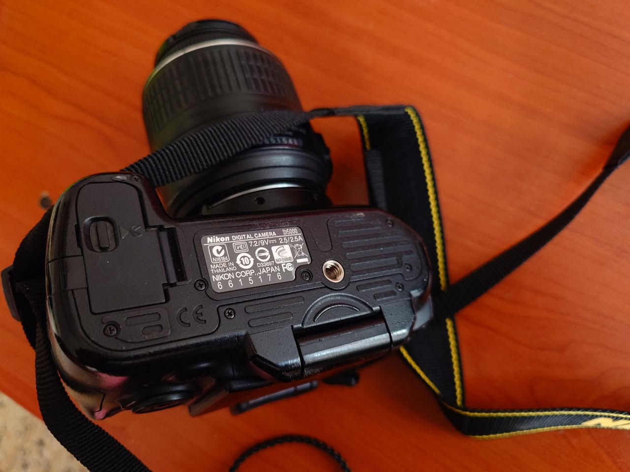 السلام عليكم ورحمة الله
كاميرا Nikon D5000 مع عدسة 18-55 aspherical dx
وبطارتين وحقيبة 

للبيع ب200 الف 

مكاني بغداد اليرموك


**إذا كنت صاحب هذا الإعلان وتريد حذفه لأي سبب، رجاءا أرسل رسالة إلى الدعم الفني**