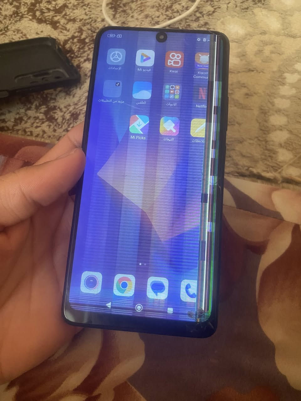 ريدمي نوت 10 برو للبيع مستعجل عايزه شاشه تريد تصلحها ماتصلحها ما مأثرة. كله شغال مامبدل بي كلشي 40 الف مستعجل مكاني سامراء 
***********
