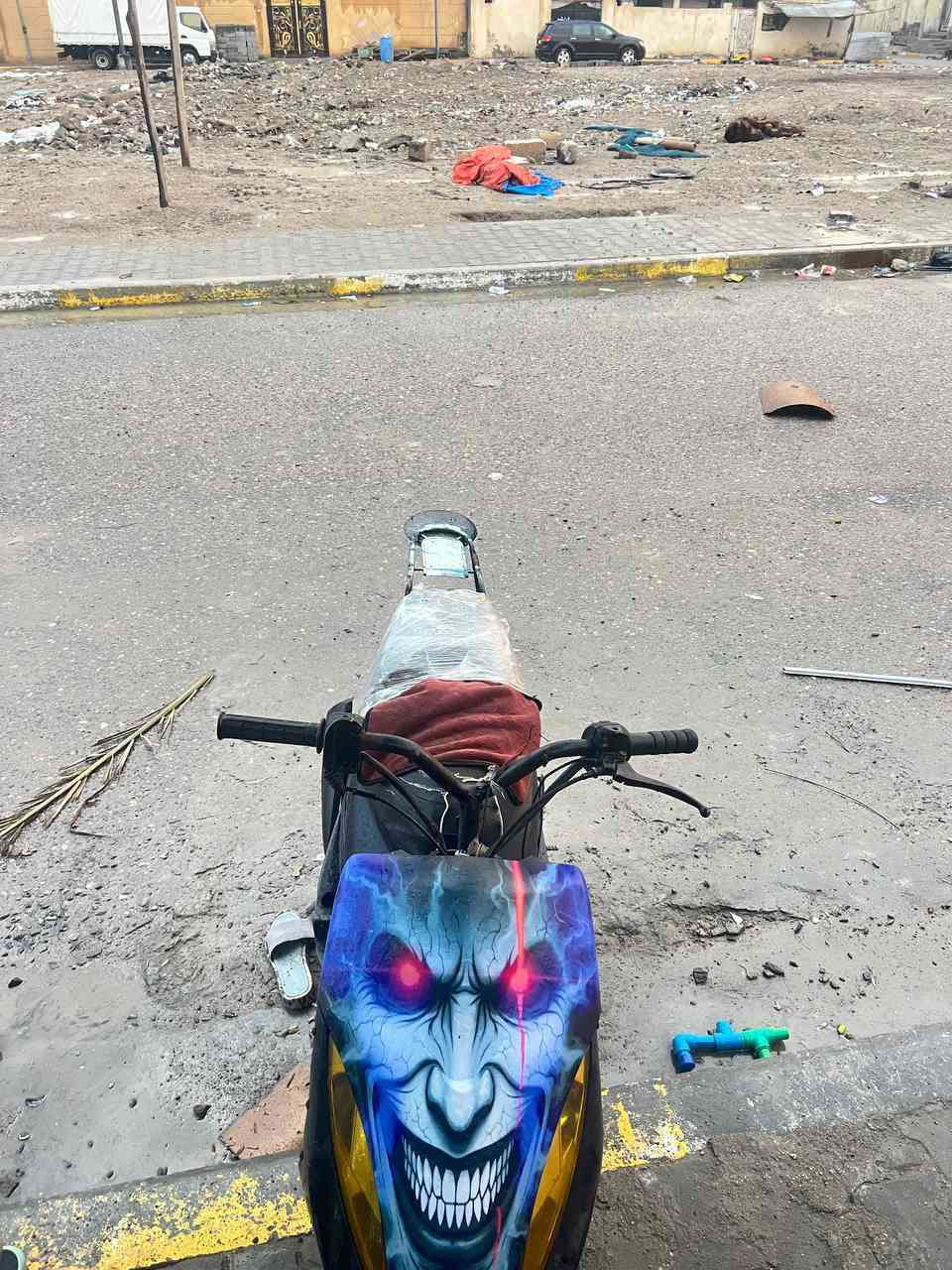 سلام عليكم شباب دراجه ماكس عدله
دراجه نضيفه وشلعه فول دراجه لبوشه 55 دراجه نضيفه وتفعص وشوف وتاخذ مكاني بصره كرمت علي 
سعر 400وبيه مجال *********** 
ول مو شراي لا يسوي نفسه لوتي 👍🏻
