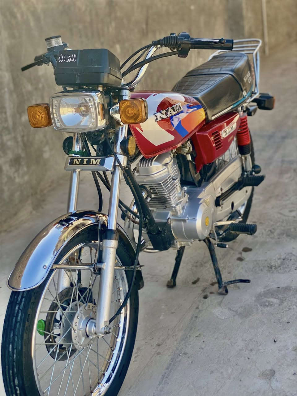 سلام عليكم من رخصت مدير الكروب / اخوان دراجه نامه شلامجه موديل 23اصلي اوراق اصولي مو سكنر دراجه مكفوله كفاله عامه من كلشي   كله شغاله    دراجه بيه لايت زنون عالي ناصي  دراجه عله عنبار ابريك دسك  المرغوب  :الدراجه موديل 23  بعده ابحله الوكاله    /مكاني بابل المسيب /سعر دراجه 675 بيه مجال / للاستفسار اتصل /***********
