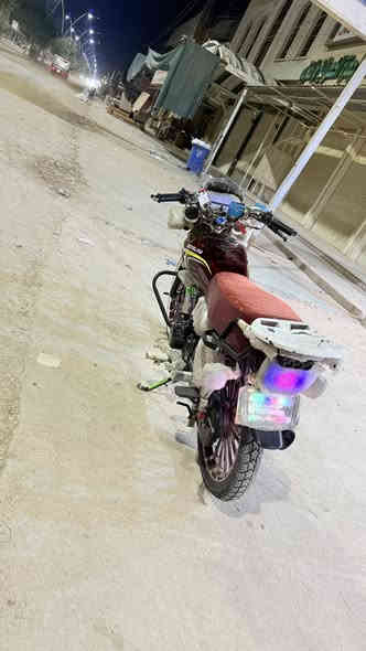 السلام عليكم دراجة ايراني للبيع 
2026 نظافة گدام العين 
السعر 950 وبي مجال 
الهاتف *********** سامراء
