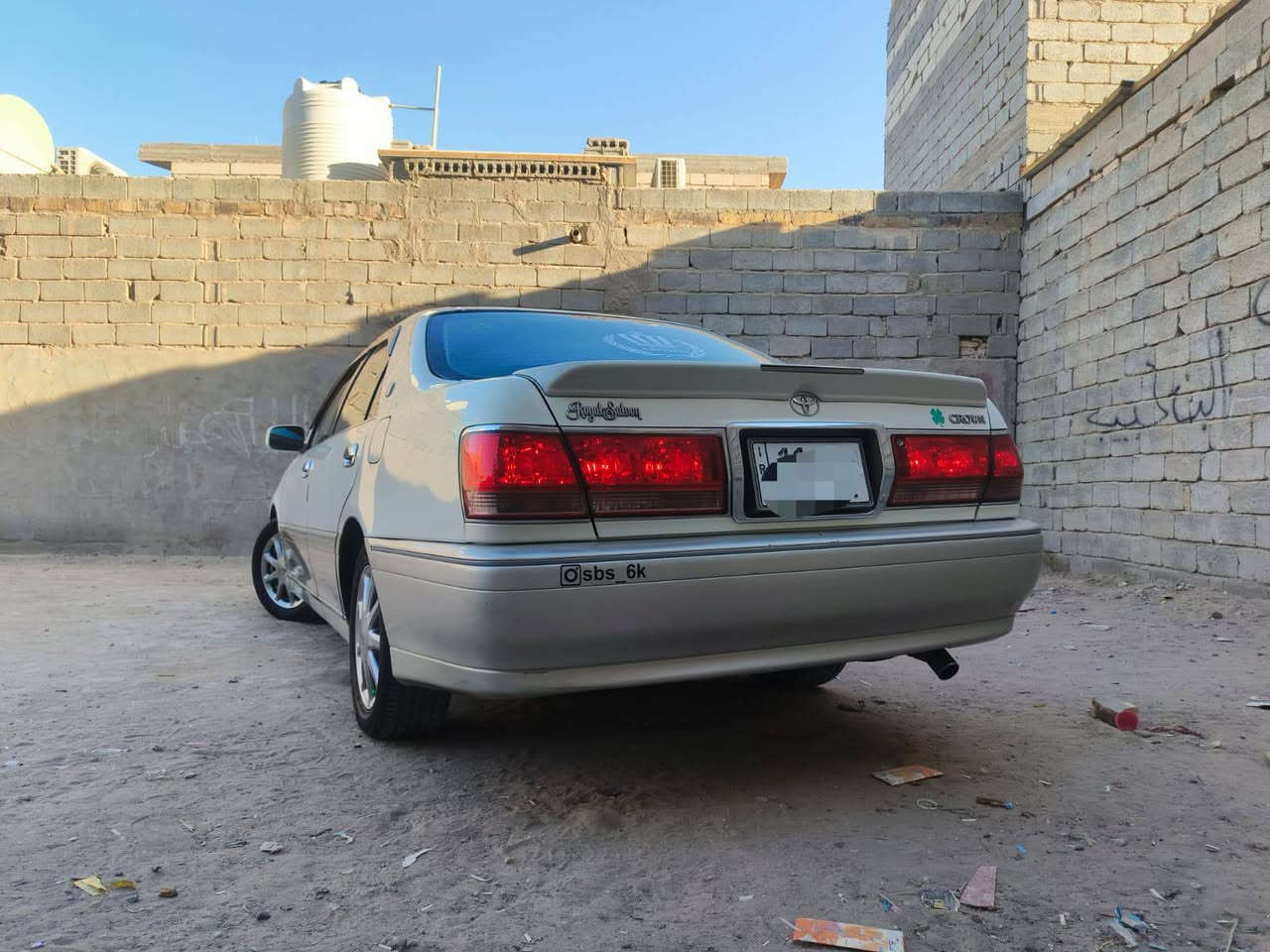 سلام عليكم ملكه كراون دوات كفاله كص  كفاله كص سياره فتحه دكمتين. شاصي 171 ديفور زغير  سياره باكيت مكينه كير حداديه بجيس تبريد ثلج برده خلفيه ويل نجمه اصلي سياره جاهزه مذب عليه ربع سياره متومه طبق لصل شرط لحاسبه مكاني كربلاه سعر 55 وبيه مجال رقم ***********
