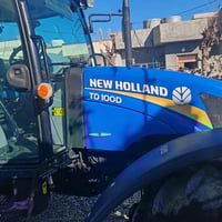 تراکتۆر نیوو هۆڵند حەجم 100 بلوو ماستەر مۆدیل 2013 بیکرانەوە تایەی شەر...