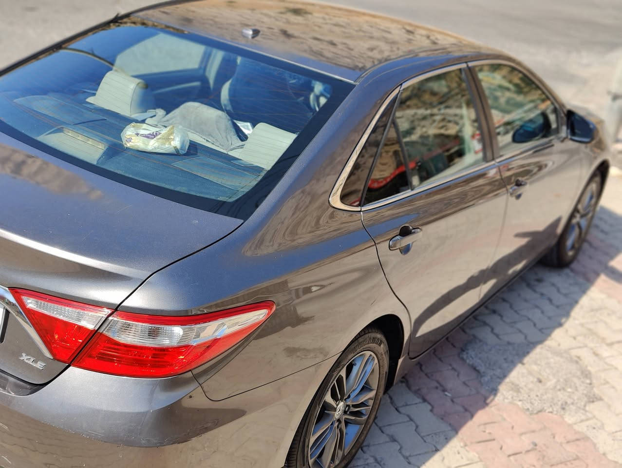 Camry2017 XLE      سعر134
كامري مواسفات xle، بيها ۳قطعە كلير بدون ضربە بدون دواخل ، ایرباك کلها سليم ، فديو سيارە بالمنشور ،  رقم و سنويە جديد لغايە2030، فحص و هزە جديد ،تحويل وکالە نفس اليوم شرط  ماشي 100الف ، سعر134ورقە و بيها مجال لطيبین ان شاءاللە ، عنوان اربيل خليفان. رقم موبايل *********** كامل تفاصيل موجود شراي خابرني ع واتساب
