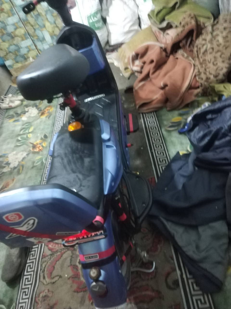 سلام عليكم باسكل شحن جديد الله شاهد والله احله من الصوره الباسكل بطاريات فول 100/100.  سعر 225و بي مجال شي قليل مكاني كربلاء حي الغدير يم الصوره الشراي يراسلني خاص ❤️🌸


**إذا كنت صاحب هذا الإعلان وتريد حذفه لأي سبب، رجاءا أرسل رسالة إلى الدعم الفني**