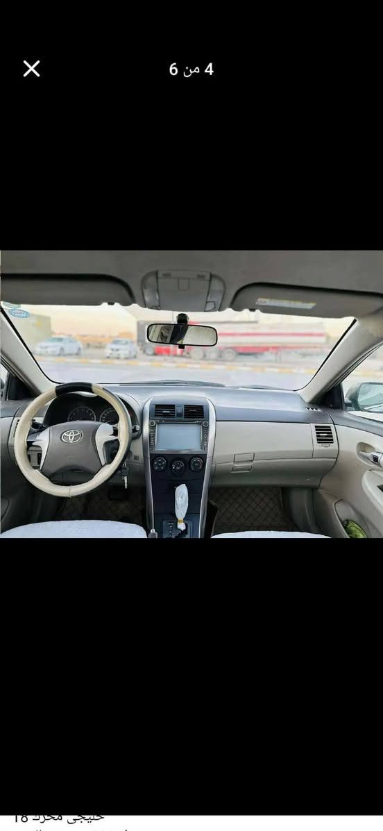 كورلا 2008 خليجي لون سلفر محرك 18 بيها 3 قطع صبغ محرك وكير وتحويل شرط رقم سليمانيه بأسمي سعرها 105 وبيها مجال يرهم مقدمه والباقي اقساط مع الكفيل 
للاستفسار *********** / مكاني ناحية الزاب
