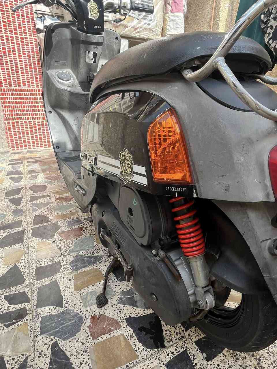 سلام عليكم دراجه ماكس بوليس دراجه مكفوله كفاله عامه ختم واحد دراجه مامتعبه تجي اشوفه تقتنع بيه احله من الصور دراجه بلاديه مكاني بغداد (الشعب)السعر خاص***********للستفسار على هاذه الرقم
