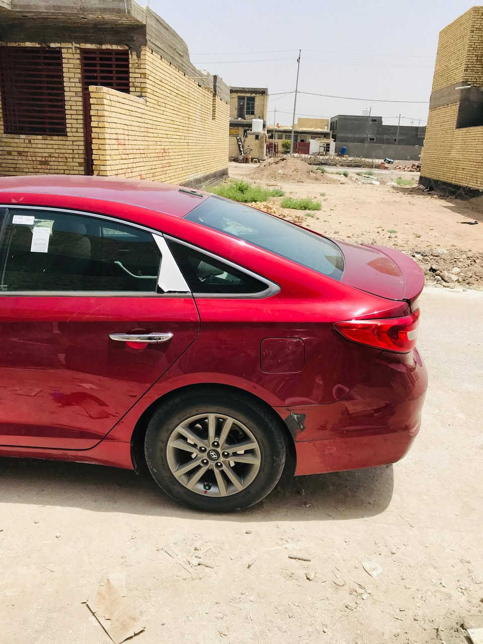 سلام عليكم 
سوناتا 18 رقم انگليزي مثنى بأسمي وارد أمريكي بيها 4قطع بدون بنيد وجنطه وباب وجاملغ امامي تبديل بدون حادث 
مكينه وگير وحداديه وتخم تاير كله جديد 
السعر 105وبيها مجال 
مكاني بابل القاسم 
***********
