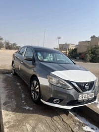 نيسان سنترا • ٢٠١٨ • حادث