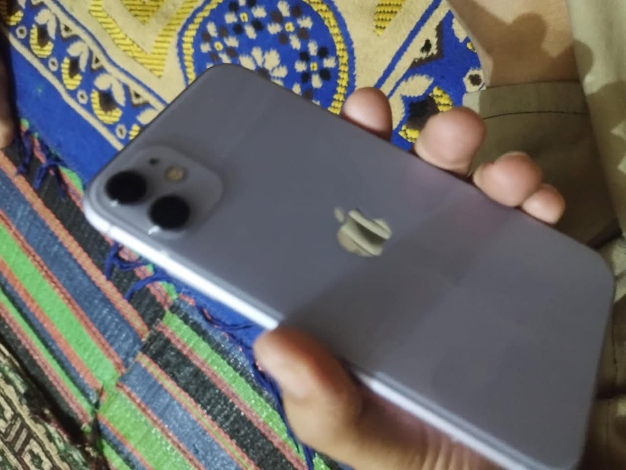 سلام عليكم ايفون ١١ عادي.                                                             ذكره  ٦٤بطاريه ٧٤.                                 امبدل شاشه اصليه وامفطره.     بس ما امثر فيس ايدي شغال لون بنفسجي ما مشخوط الشاصي نضيف  للمراوسه بجهاز اندرويد سامسونج تكنو اي شي جهاز بي حض ملاحضه الفطور ما امثر على الامس تفحص بيدك كلشي شغال كامره فول للمراوسه فقط مكاني حله حي الامام ملاحضه بسيطه الجهاز يجي ويا كفر فقط ملاحضه بسيطه الجهاز العب عليه ببجي ما امثر .


**إذا كنت صاحب هذا الإعلان وتريد حذفه لأي سبب، رجاءا أرسل رسالة إلى الدعم الفني**