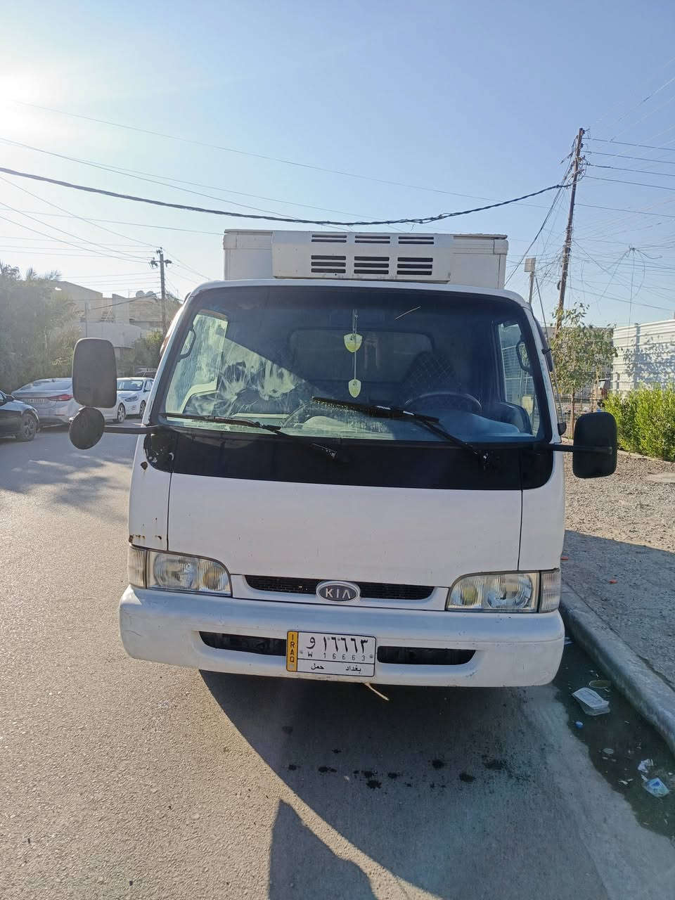 السلام عليكم كيا براد 1997سياره شغاله مابيه شي والبراد ثلج يشتغل مكان السياره بغداد الشعله رقم الهاتف *********** السعر 65وبيه مجال مكلف بل نشر
