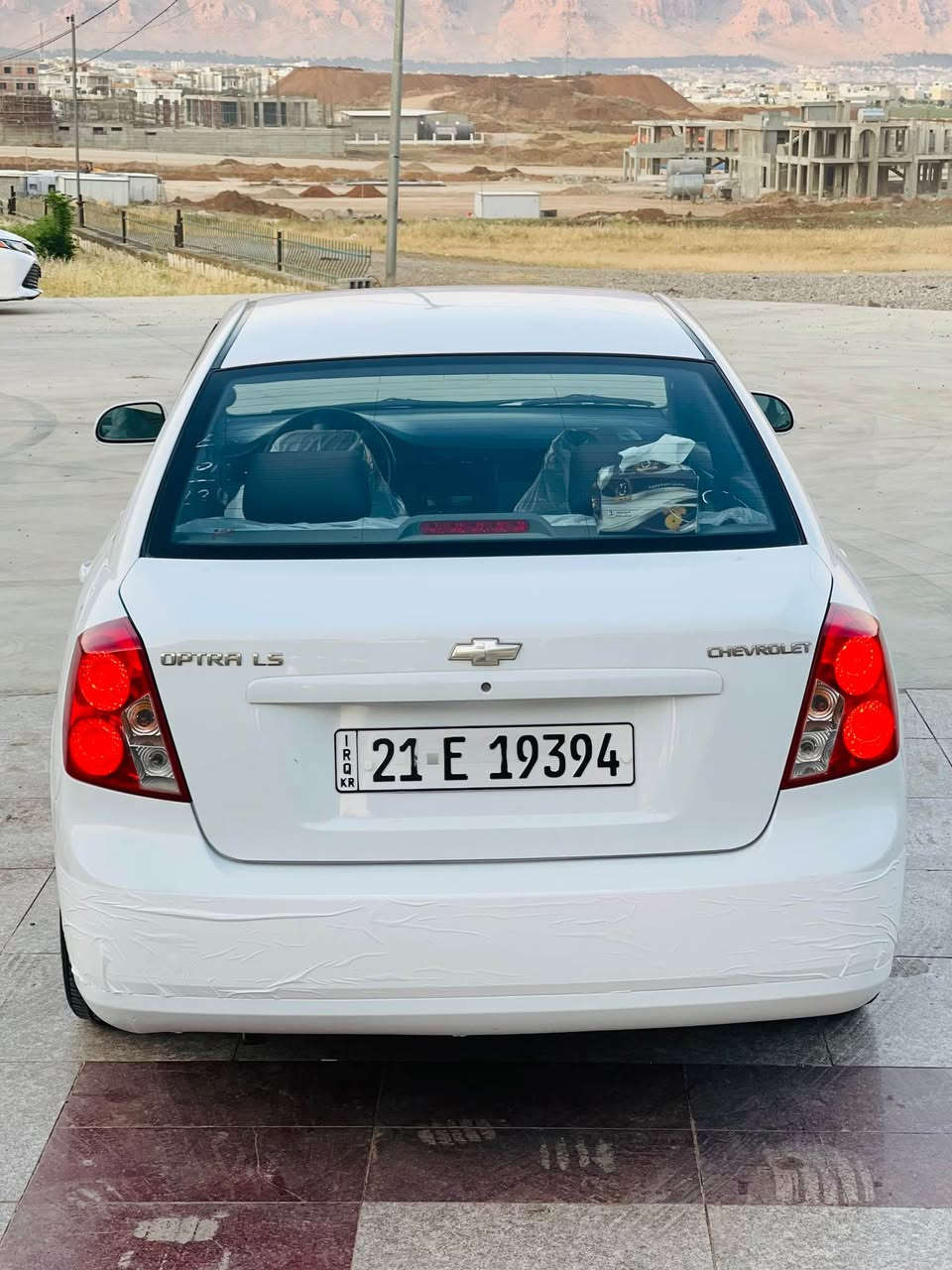 ‎شۆفرلێت ئۆپترا ٢٠١٢ 
نمونە لە جوانی و پاکی 
بێ بۆیاخ بێ سارد نمونە 
گێر و مەکینە بەشەرت دوکەل و بوخا‎ رانية, السليمانية


**إذا كنت صاحب هذا الإعلان وتريد حذفه لأي سبب، رجاءا أرسل رسالة إلى الدعم الفني**