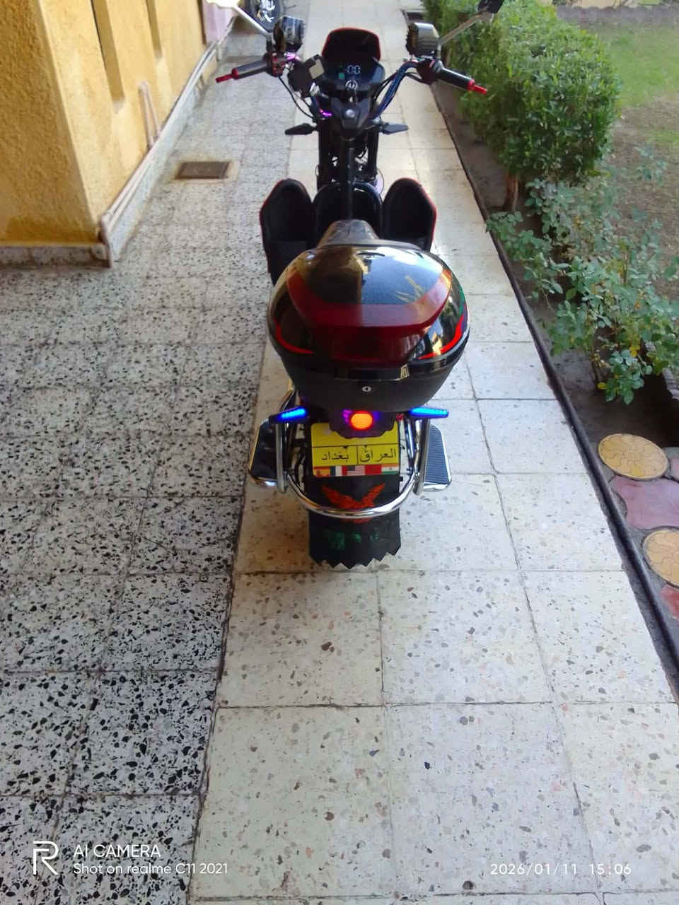 السلام عليكم داراجه شحن للبيع ٦ بطاريات اكبار على الفحص موديل ٢٠٢٥  المكان الفلوجه السعر ٧٠٠بي مجال للطيبين الرقم الهاتف *********** بي وتساب
