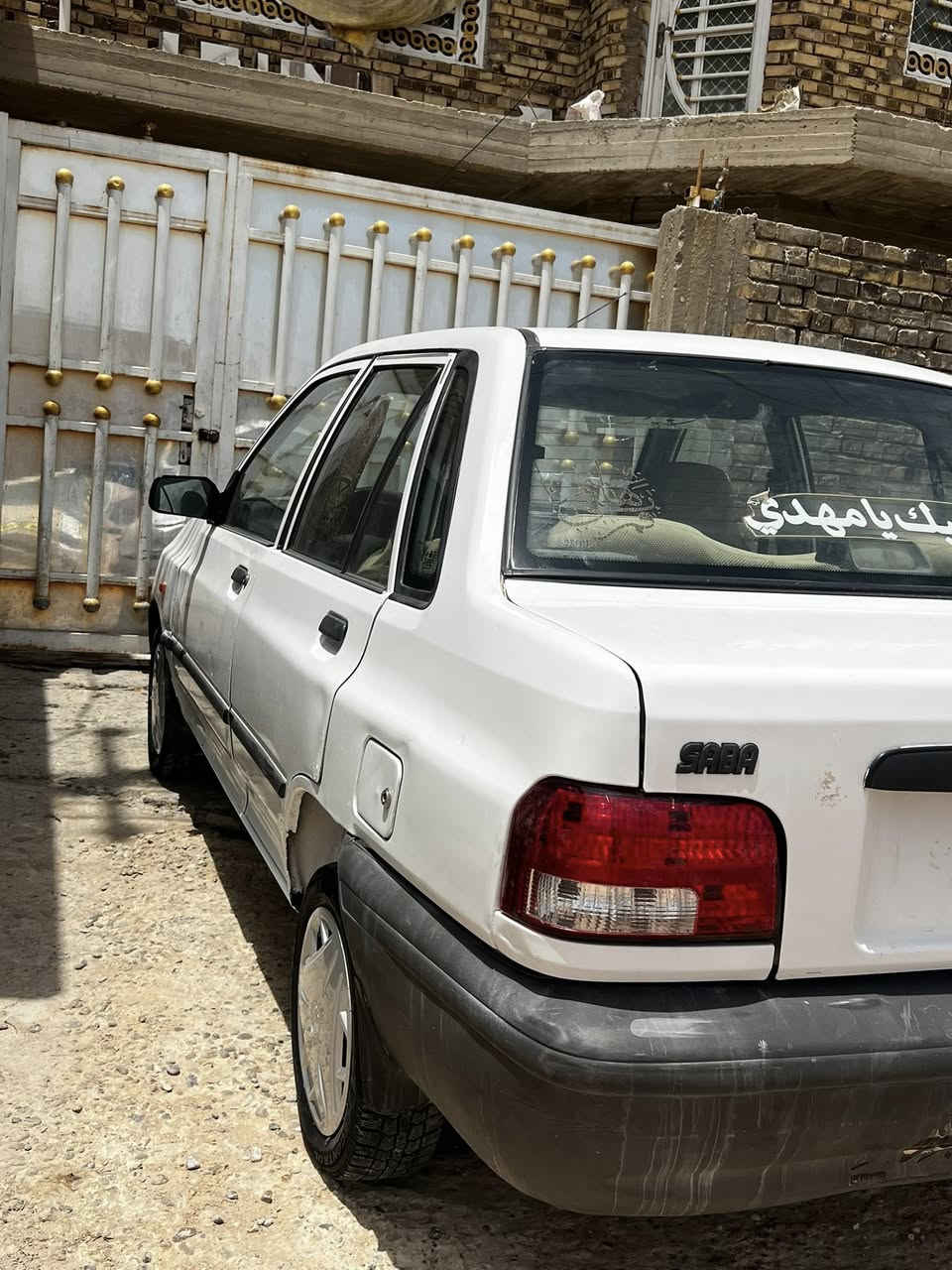 رقم نجف
كفاله عامه عدى بارد بسيط بيها 
وداير جاملغ خياس بسيط فقط
مكينه كير تبريد حداديه كفاله ✅
شواصي+ بران كيت  كارتون 
السعر32 بيها مجال بسيط
***********اتصل فقط
