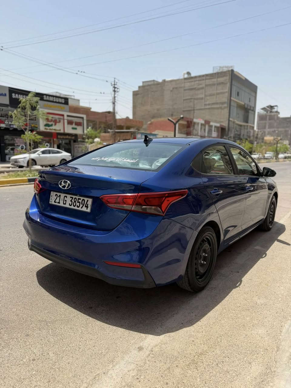 السلام عليكم اكسنت موديل 20 20وارد امريكي مكينه 1600 حادثها جاملغ وبنيد كير AT سونار بيها بل منشور بسمنه سياره تخم تاير صدر جديد تبريد شغال اي نقص مابيها السعر 100ورقه وبيها مجال مكان سياره بغداد البنوك ***********
***********
