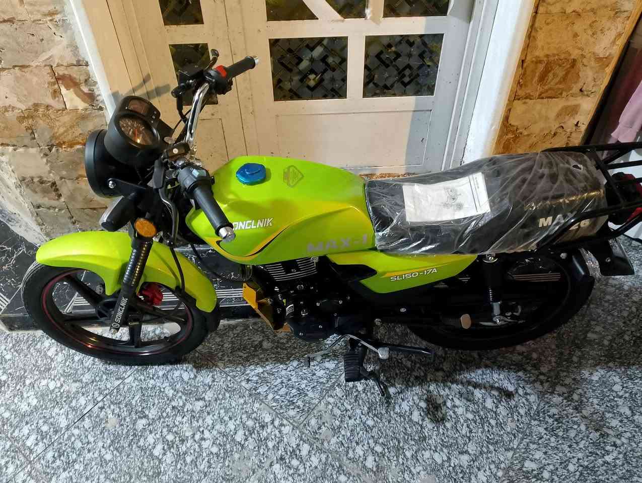 دراجه ماكس 1للبيع بعده زيرو مكان حله الاستفسار انتصال عله الرقم‏‪0782 263 2448‬‏
السعر 950
