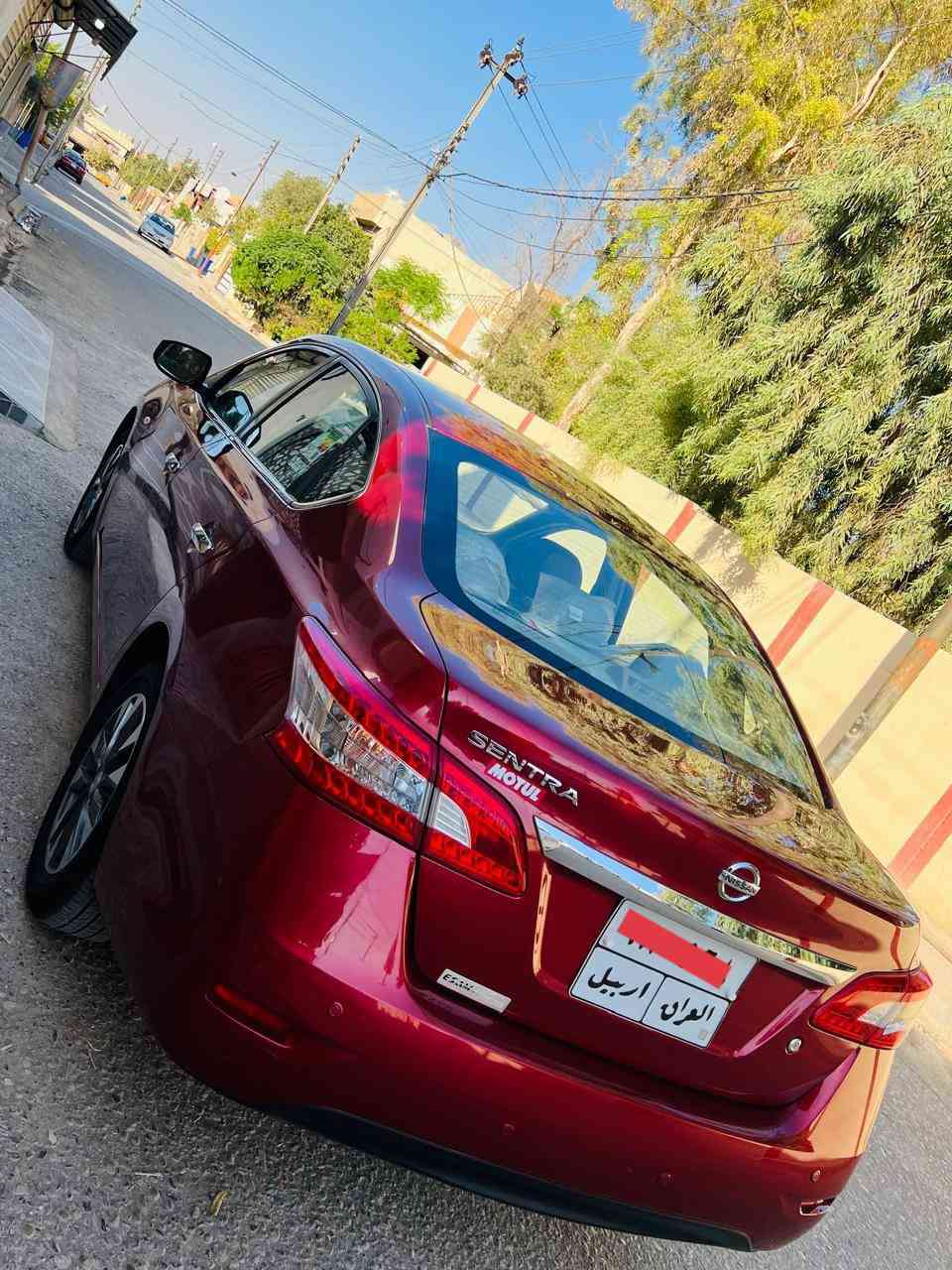 نيسان سنترا ياباني وارد خليجي موديل ٢٠٢٠ ...

 ماشيه 65000 كم 

السيارة مكفولة من التعديل والصبغ
 والتكحيل والحالوب 
 
تايرات بيرجستون شركة أسبير منازل كير محرك صدر كلها على وضع الشركة

مواصفات خليجي ..
محرك cc1600 دبل نوزل
ويل كروم أسود SR 16
تبريد قطعتين
٤جام كهرباء
حساس خلفي
دبل ايرباك
دبل سويج
مكان السيارة كركوك
تاريخ نفاذ السنوية 2026/11
السعر 135$
*********** كركوك, العراق
