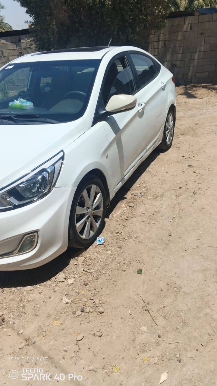 اكسنت 2011 بغداد كير محرك تبريد خير من الله بيهه باب صبغ بيهه ملاحضاات بسيطه تحويل مباشر مكان بغداد/ الكرخ  السعر 78 وبيهه مجال بسيط ***********
