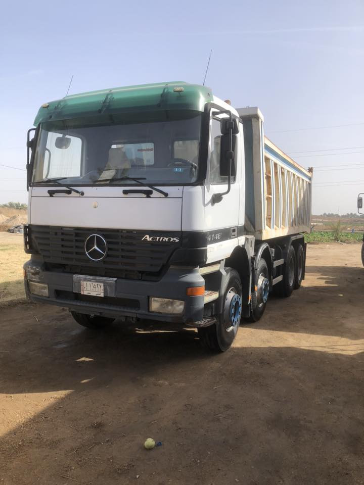 اسلام عليكم سياره اكتروز للبيع موديل 2001 بموديلهه
مكينه 48 كير فتيس ماساحبه مقطوره ***********
