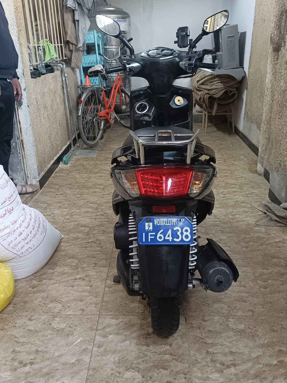 دراجه سكني يا باني رمبه الدراجة مكفولة كفالة عامة المكان بعقوبةالسعر850. ***********
