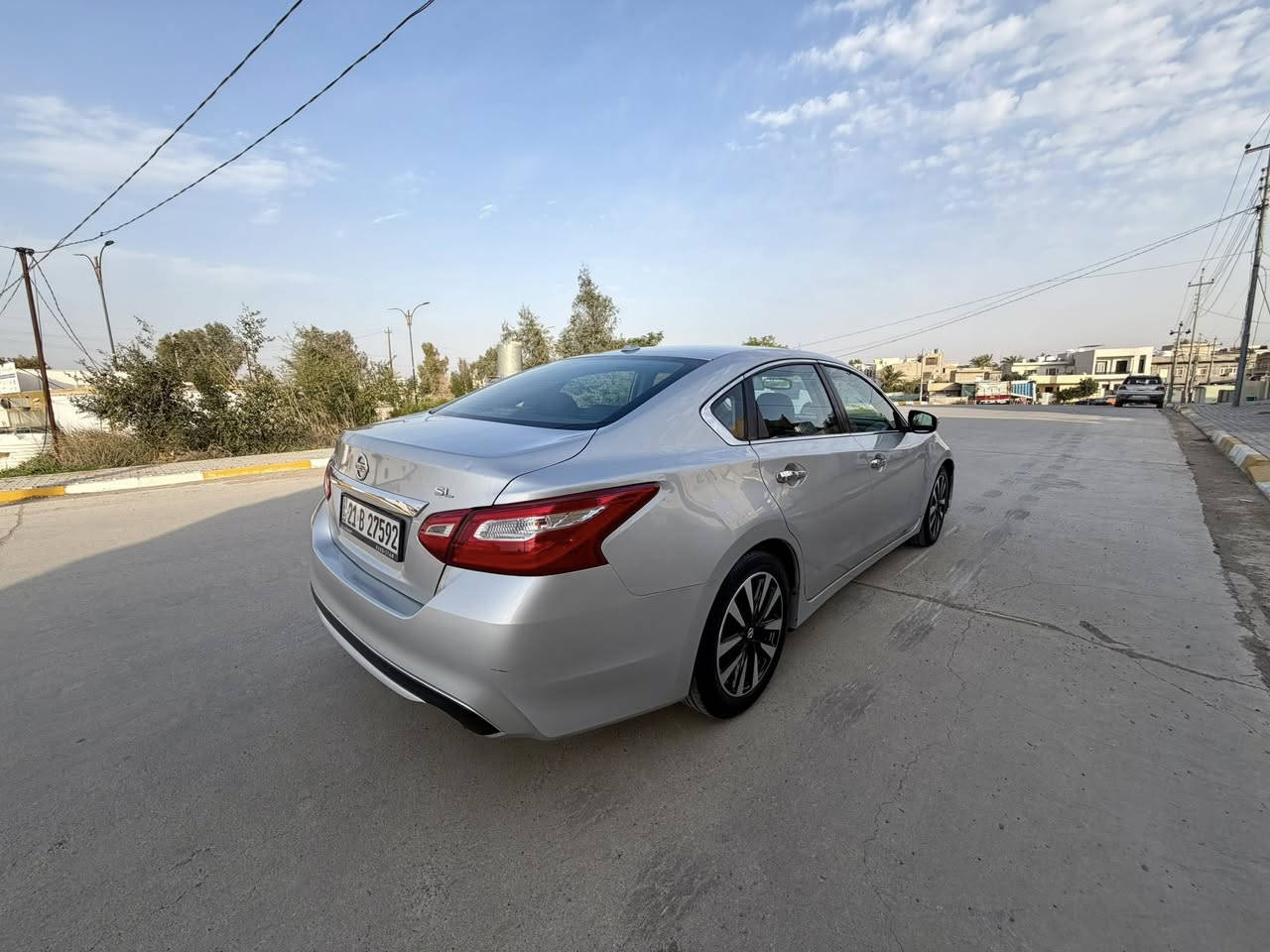 سلام عليكم
التيمه موديل 2018  
موصفات SL فول فول عده اسلايت 
ماشيه 88
سعر بلاش بلاش 112 بي مجال 
سياره جديده كلش 
كير مكينه كله اب شرط 
سنويه رقم 2030 كله جديد بسمي تحويل وكاله مباشر 
بيها جامغ باب صبخ بيها 2 قطع نص كلير بدون دواخل سياره بدون ايرباك 
مكاني خانقين ديالى 
***********
