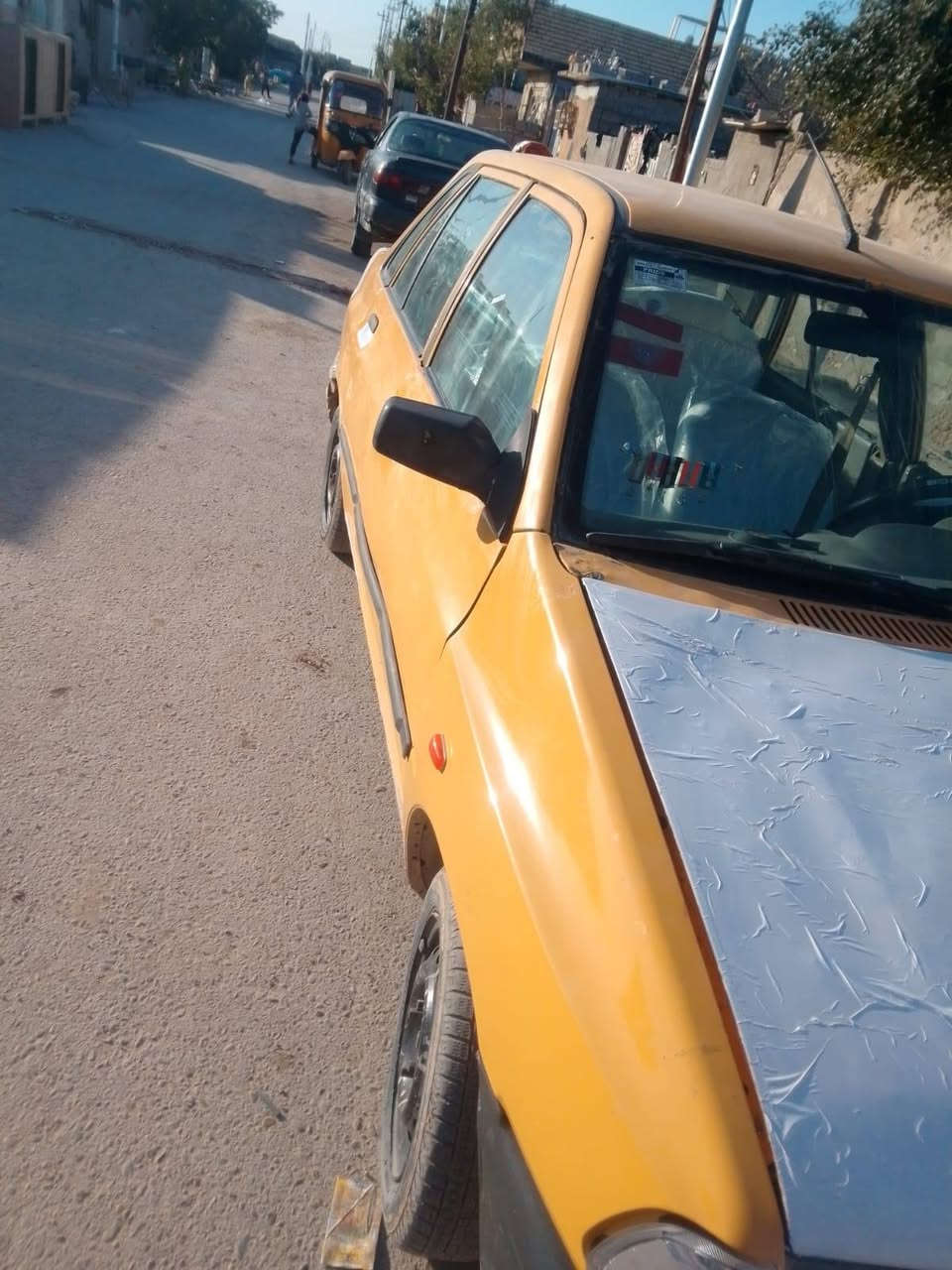 السلام عليكم سايبة ٢٠١٢ كير مكينة خير من الله صدر جديد جاملغات ثنين جدد بدلتهن أثر خياس سيارة معمرة جديد  بور ستيرن جديد كهرباء كلها جديدة مازدات جدد دعميات جدد شاشة غرفة جديدة مكاني ناحية الوحدة قرب بسماية رقم ***********
