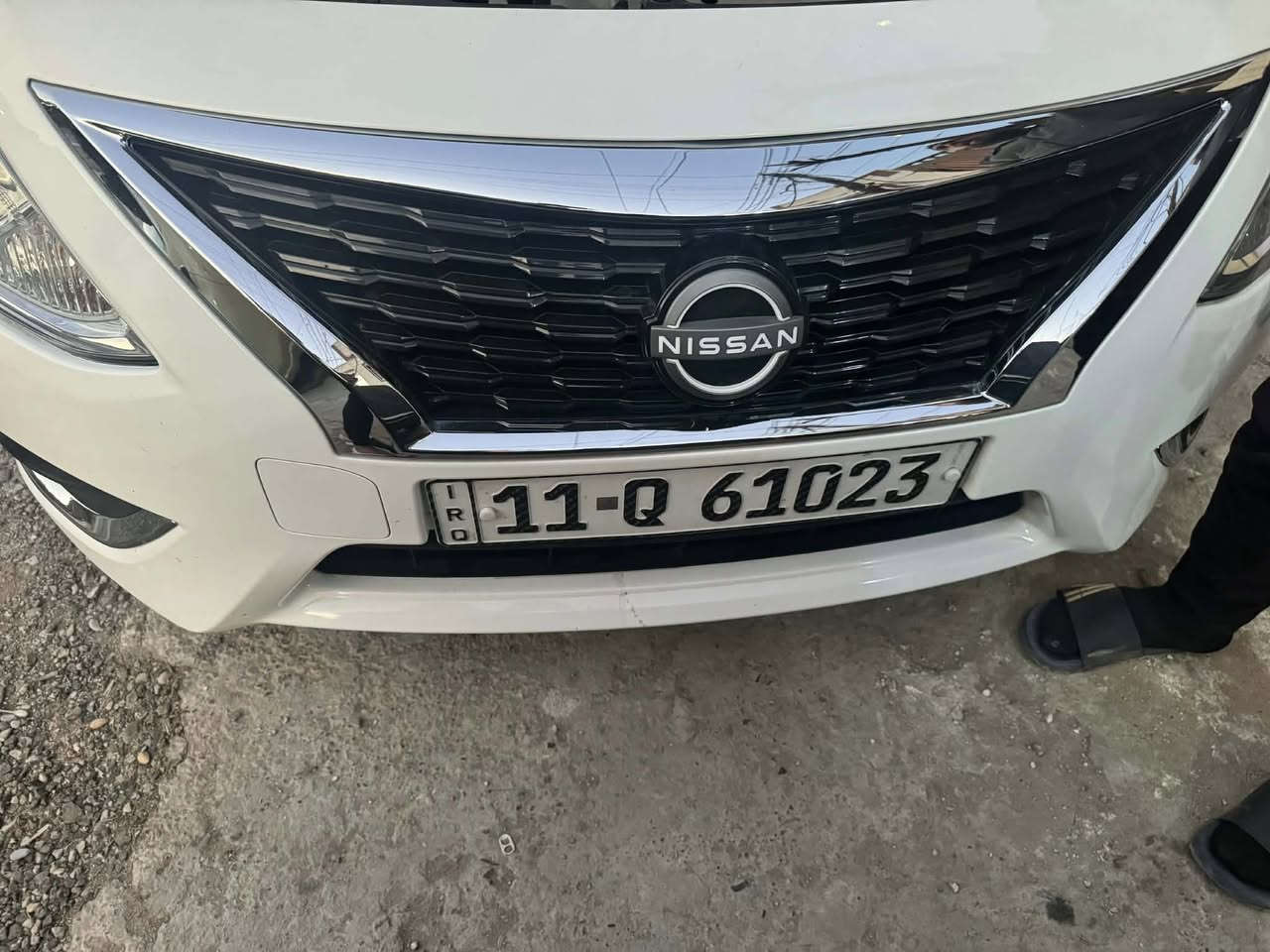 السلام عليكم نيسان سني موديل 2024 هندي سياره جديده  ع وضع شركه كفاله عامه  من ضربه وصبغ وبارد 
ماشيه 30 
رقم بغداد باسمي هزه جديده  
سياره كلهه ع وضعهه تايرات شركه سبير منازل مكاني بغداد الشعب شارع الصحه
 سعرها132
***********
