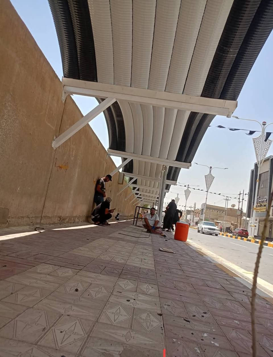 عمل سقائف الكيسبان في الناصرية حدادة متعددة من ابواب وشبابيك وكرفانات وجملونات وسقائف في الناصرية
*********** الاتصال او واتساب 

*********** الاتصال فقط      

جميع اقضية ونواحي ذي - قار
