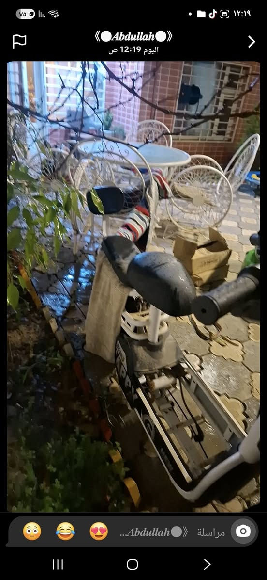 السلام عليكم دراجه شحن happy للبيع
فقط باتري مايشتغل العقل و التايرات جديده كلشي مامبدل انطيني سعر اذا عجبني حلالك هذا رقم واتساب 7814905483


**إذا كنت صاحب هذا الإعلان وتريد حذفه لأي سبب، رجاءا أرسل رسالة إلى الدعم الفني**