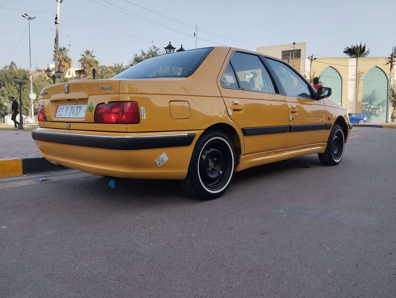 السلام عليكم بيجو بارص ٢٠١٠ مكفوله من الظربه والتبديل بيه دواير معمره وثلاث مكانات اقل الشبر رش صدر امامي خلفي جديد تخم تاير خط ابيض جديد سلف داينمو باتري ادمه الى منظومة البانزين كامله تدفه تبريد فريز كنبريسر جديد كهربائيات فول اي نقص ماكو سنتر لك اربع ابواب وصندوق وقبق بانزين مع السويج سيارة جاهزه والحمدالله بيه لاستيك ولف فقط بسمي رقم بغداد مصفره هيئه وغرامات رقم انكليزي سعره ٣٨ وبية مجال قليل جدأ بغداد قرب جزيرة بغدادالسياحيه متواجد وتساب وفيس ***********
