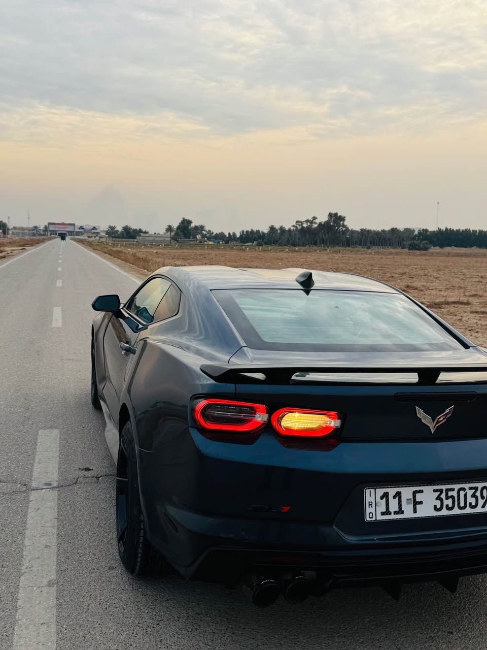 كمارو 2019 ايكو للبيع او مراوس 
السياره جديده مناقصها شي 
عليها تحديث Zl1 
مكينه. 4تيربو  
شاشه كبيه
سماعه دمام.  BOSE 
كير ٣ انضمه 
سايد بريك دكمه 
شفتات 
تحكمات ستيرن 
ويل حجم 18 نجمه  تو سايز. ابو الخسفه 
جاهزه مناقصها شي. 
السعر. ١٢٦  وبيها مجال
مكان السياره بغداد تقاطع النهروان   للستفسار ***********/*********** المدائن, بابل
