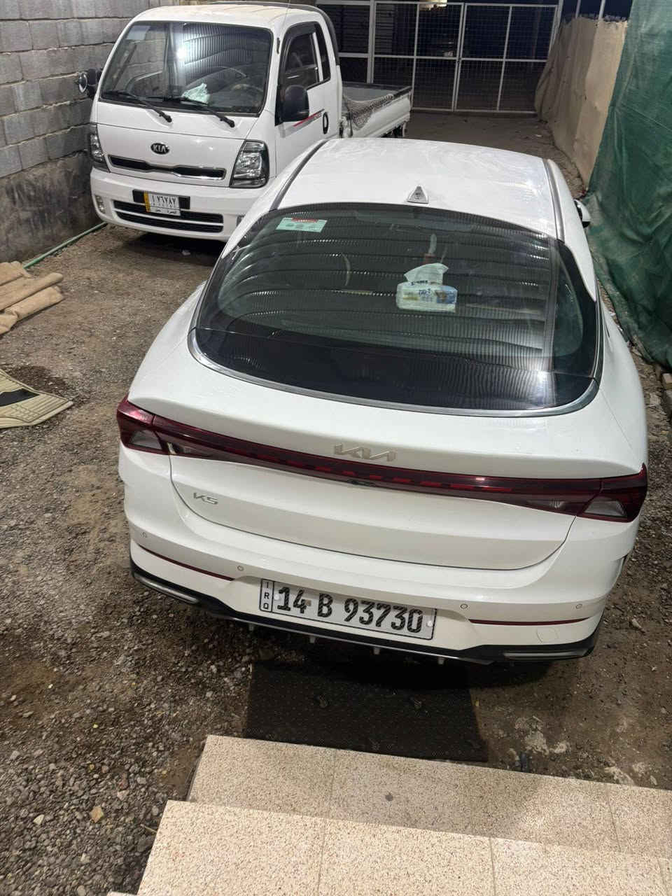 السلام عليكم K5 2023 خليجي
• تشغيل بصمة
• دخول ذكي
• تشغيل عن بعد
• مقاعد جلد
• تحكم استيرن
• حساسات
• مثبت سرعة
LED اضاءه •
مانع انزلاق حساسات اطار
.هاند بريك رجل
ABS نضام •
• شاشه اعطال
• ويل كب كروم
•مقعد السائق كهربائي
• نضام قياده أيكو + سبورت +سمارت +نورمال
•اوتو بريك
• تدعم نظام الكار بلي
aux + usb + بلوتوث •
محرك 2000دوش المرغوب
ماشيه 19الف
سياره باسمي تحويل ثاني رقم بصرة ***********
