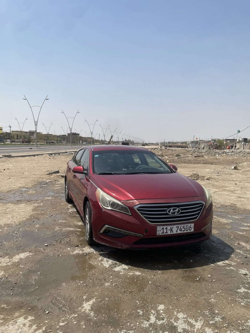 سواناتا ٢٠١٥ مكينه 2400gdi السياره حلوه وعله إيدي من أمريكه جايه كلين بدون صبغ وكلها ليبل واحد وهنا بل عراق بيها حادث ابو تكتك. شخط جاملغ وبابين عله كد الشخط صدر امامي خلفي مكينه قبل ١٠ اشهر مبدل طابوكه ومبدل الاويل بم السياره اطيكياها شهر امشي عليها ٥ آلاف إذا نقصت سيسي دهن ترجع السعر 115رقمي ***********
