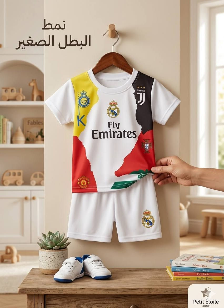 دريسات ريال مدريد سعر القطعة 5 من سنة فما فوق 
توصيل جميع محافظات العراق 3 الف 
للحجز واتساب 
***********
