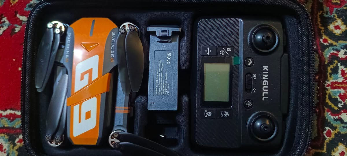 درون+جي+9
كامل+مولصفات+GPS
رجوع+ذاتي+
كامل+ملحقاتها
تصويرHD
فايف+جي
مانع+صدمات
كامره+90,درجه+تحكم+ذاتي
***********
السعر 75 وبي مجال قليل عمارة, ميسان
