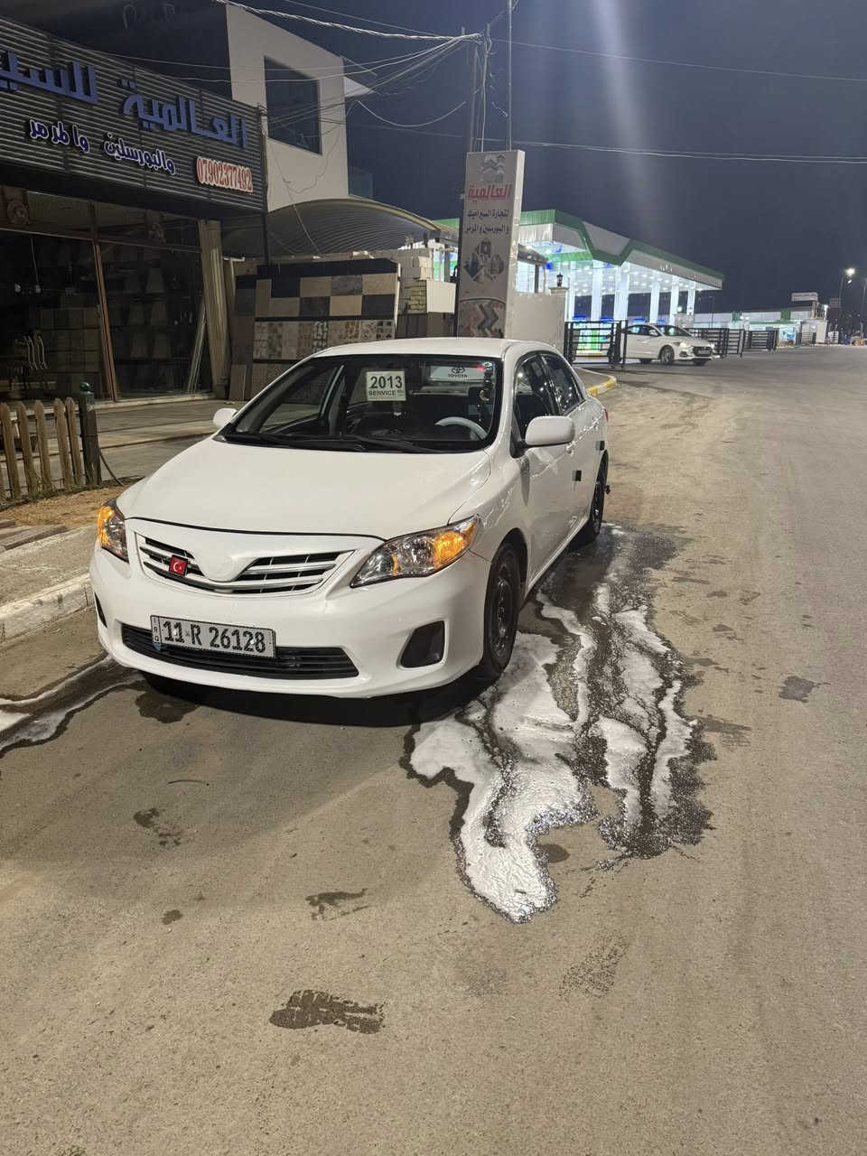 كورلا13 امريكي السعر 125 قفل سياره خير من الله بيه سونار سنويه جديده مكان السياره ابو غريب تفاصيل اكثر اتصل برقم ***********
