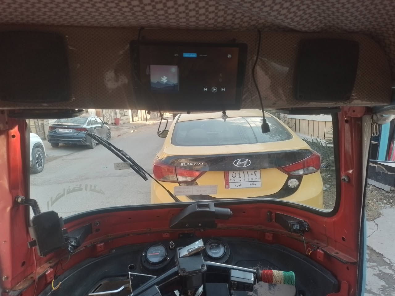 تكتك موديل ١٨ محرك جديد نظيف تخم تاير بلازمة شاشة كاملة عوزة شوية ترتيب سعر ٣٥٠٠ تلاثة ونص وبيهة مجال أوراق اصولي مكان بغداد دورة شارع طعمة ***********
