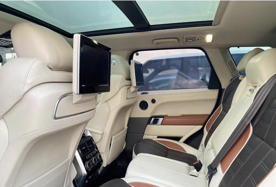 RANGE ROVER Sporte 2016
سوبرچارج(Dinamc)🚀(autobygraf)

سنة الصنع2016

ماشی ١١٠كم حقیقی 

VIP مواصفات كاملە ظمان اڵمانیە

هیكل (SVR)

سنوییە ١١نوفمبر٢٠٢٧

 مع  كتاب و الهوییە اسود ١٠٠/٥٠ 

محرك ٦مود-

2بصمە -

سعر٣٢٥ و مجال بصیط لطیبین

📍السيارة مكانها سلیمانیە 

المواصفات فوول ١/١ اعلی فئە 

• فتحة سقف: پانورما ( قابلة للفتح )

. صندوق شفط 

. بصمە٢-

ثلاجە ❄️-

Apple CarPlay 

ابواب LED range sport 

• نظام تعليق هوائي ( جكات )

• دوسات جانبية كهربائية

• نظام التحكم بتماسك العجلات

• دخول ذكي + بصمة تشغيل

• نظام توزيع ضغط المكابح

• خاصية تثبيت مقاعد الأطفال

• مدخل لربط الاجهزة الموسيقيه IPod

• نظام المساعدة على صعود الطرقات

• نظام التحكم بنزول التلال

• نظام المساعدة على الكبح

• نظام الدفع الرباعي الدائم

• شاشة لمس قياس 8 إنش مع نظام ملاحة

 •  ٣نظام صوتي من نوع Meridian

•   .صندوق خلفي شفط لمس الارجل

باب لمس و كشف -

• نوع المقاعد: ٣الوان خاص شریكە 

• ⁠كهربائي - جلد - تدفئة و تبرید.حار  .(مساج

• مكيف خلفي مع وحدة تحكم منفصلة 

• أكياس هوائية: 10

•دفن الحساسات ( أمامي + خلفي )

• المصابيح: - زينون - إضاءة LED

DVD شاشە كبیر خاص.

  -كامیرا ٣٦٠درجە و فظائیە 

Hase Dafn -

.. جديد مدخليها سيرفس شركة من دهن وفلاتر ، 

والباقي كلها على وضع الشركة ممفتوح برغي منها ..بالحقيقة احلى من الصور بهواية ..  سنوية هزة فحص كلها جديد .

خلفیە ٤اصابع بارد

امامی ٤اصابع كارت

موبایل/***********

Whtsapp-
