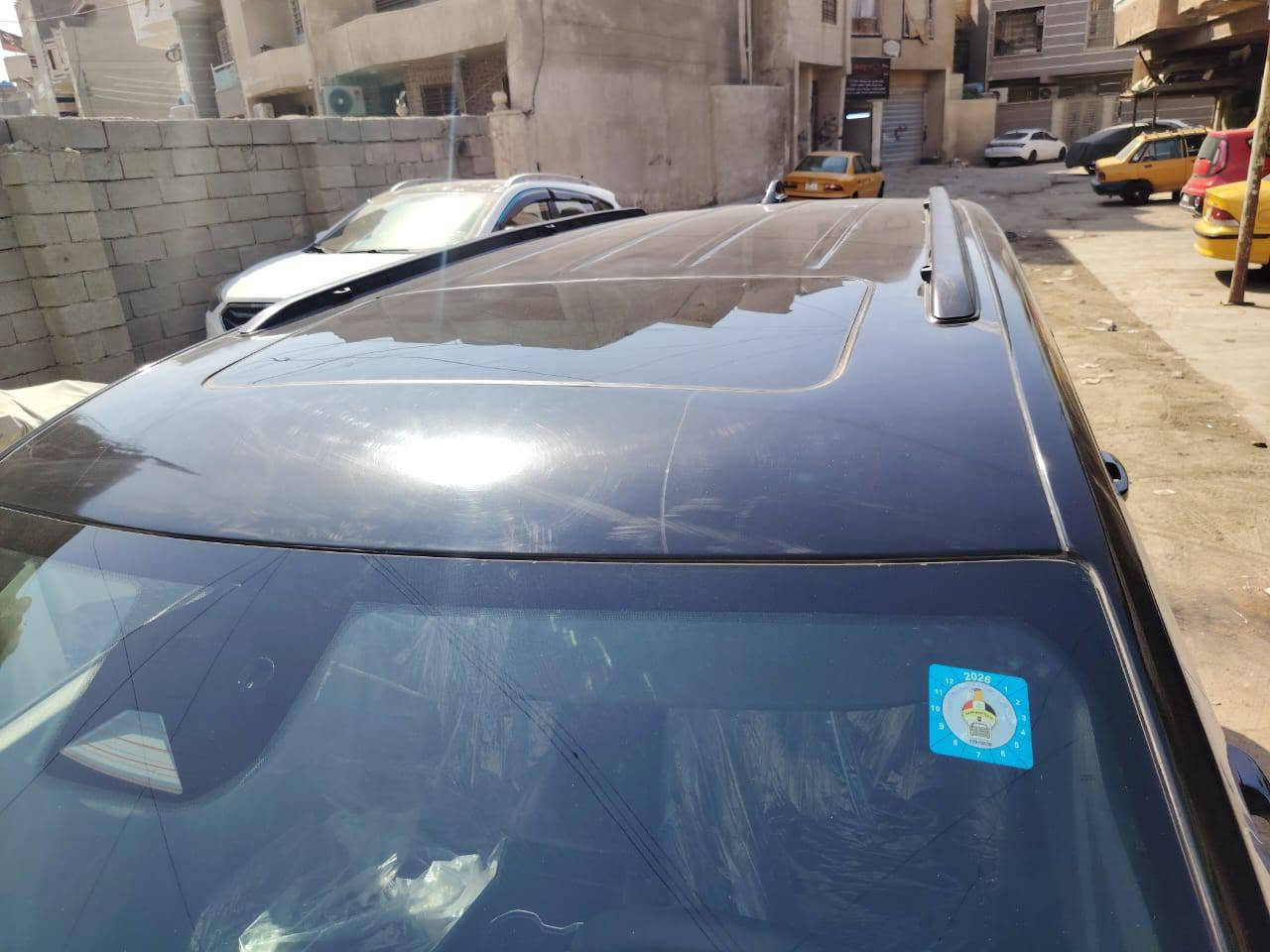 سلام عليكم 
جيب موديل 24 
مكينه وكير مكفولات 
سياره سبعه راكب 
تبريد ثلاث قطع 
مواصفات 
فتحه سقف
كامره خلفيه 
تحكمات ستيرن
رادارات اماميه وخلفيه 
حساسات خلفيه 
تشغيل عن بعد
بصمه بوب 
سياره مرقمه بغداد 
داخله بكتاب شهداء 
حادث سياره 
( تكم وقماره جانت مرصعه حادث مال امريكه 
وبدل بيه جاملغات وبنيد سياره حدثته سويته 
تو كلر صبغت لقماره وتكم اسود + لبوب جه لايمن مصبوغه 
وجاملغات وبندي هم ملاحضه سياره مكفوله من شواصي 
ومن دواخل ماكو اي كص لقطع تعدلن نفسهن ماعده جاملغات وبنيد ) ورقم شاصي موجود داخل منشور 
سعر 250 وبيه مجال قليل 
الاستفسار اكثر ***********
