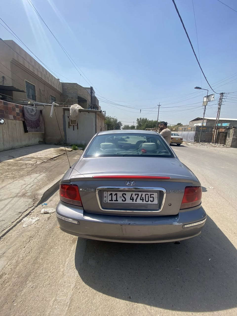 السلام عليكم سوناتا ٢٠٠٥ وفود محرك ٢٠٠ مصبوغه حزام فقط الجماليه القماره ممصبوغه وارد أمريكي حادثه جاملغ امامي فقط بدون. دواخل سياره خير من االله شواصي ودواخل السياره بلاد ما بيه اي خياس 
السعر:67$
الرقم:***********
ملاحظه/غير متوفر على الماسنجر فقط الاتصال على الرقم
