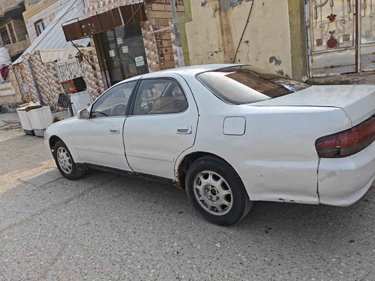 مكفولة من الگص  وعيب شرعي ونقل جثة وطلب

گير مكينة حدادية  تايرات جاهزات 

كهربائيات كاملة 

جام كهرباء 

مسجل شغال 

غرفة جديدة 

العنوان ناصرية حي الشهداء 

وكالة عامة تحويل بالناصرية 

السعر 40

***********
