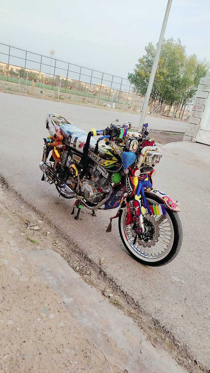 سلام عليكم دراجه تايكر  24 جديده كفاله عامه 💥
مكاني الخالص هبهب كهربايات كلهاا شغاله 🌿
 باقي تفاصيل اتصل هاذه رقمي *********** 🔥
