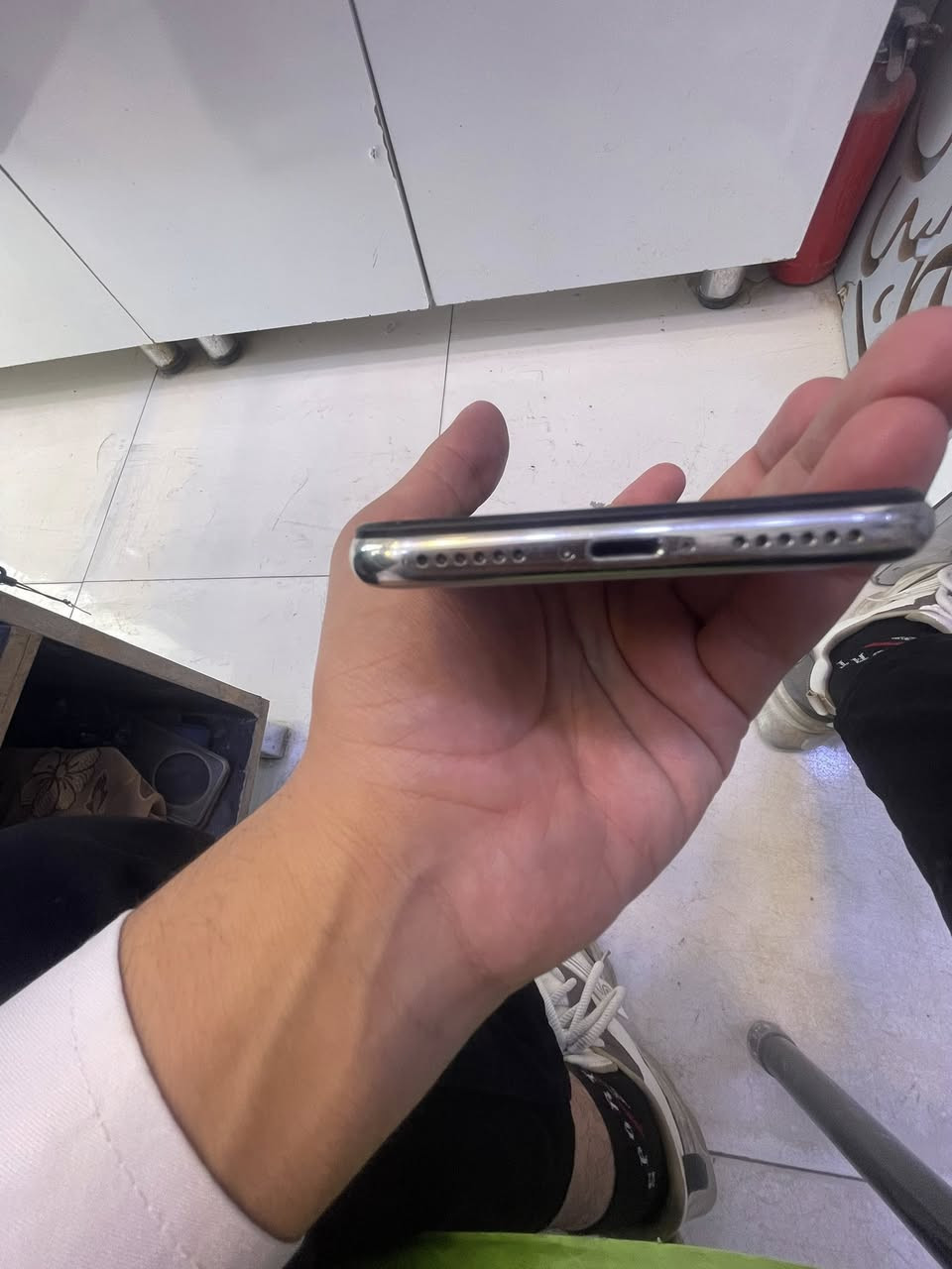 السلام عليكم ايفون X ذاكره 256GB بطاريه 100  فيس ايدي متوقف الجهاز نضيف مكاني نجف كوفه السعر 130 وبي مجال


**إذا كنت صاحب هذا الإعلان وتريد حذفه لأي سبب، رجاءا أرسل رسالة إلى الدعم الفني**