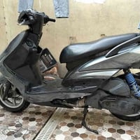 دراجة يابانية • مكينة شرط • ذي قار مركز