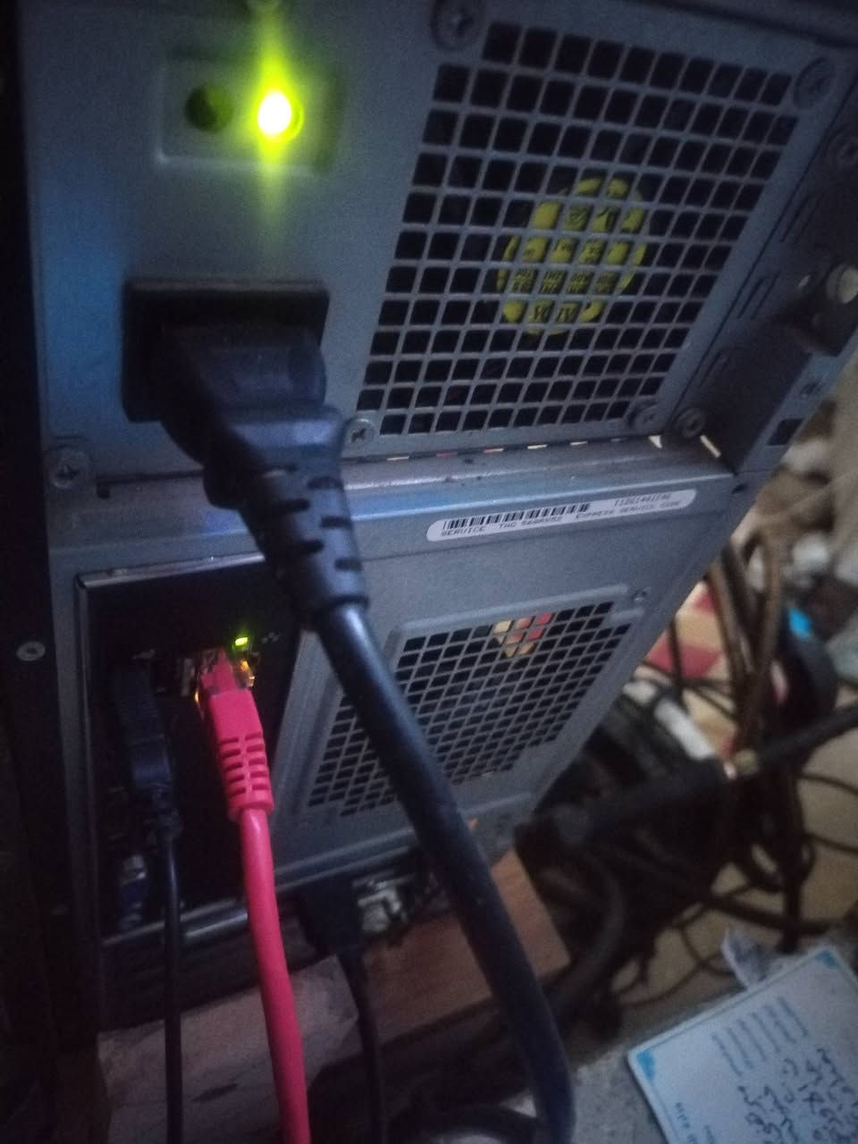 سلام عليكم عندي كيس كامل مواصفاته
NVIDIA GeForce GTX 1050Ti

كرت الشاشة

معالج Intel Core i5 من الجيل الرابع
الرامات ثنين 8+8
16 جيجابايت دي دي آر 3

التخزين 118 

الباور سبلاي : 300W

MSI MS-7869)(Ver1.0(المذربورد

Dell OptiPlex 9020 :الكيس

نظیفه رایده بسعر 240 الف وبيه مجال وتدلل مكاني بغداد.    وموجود توصيل 

تواصل خاص🟥


**إذا كنت صاحب هذا الإعلان وتريد حذفه لأي سبب، رجاءا أرسل رسالة إلى الدعم الفني**