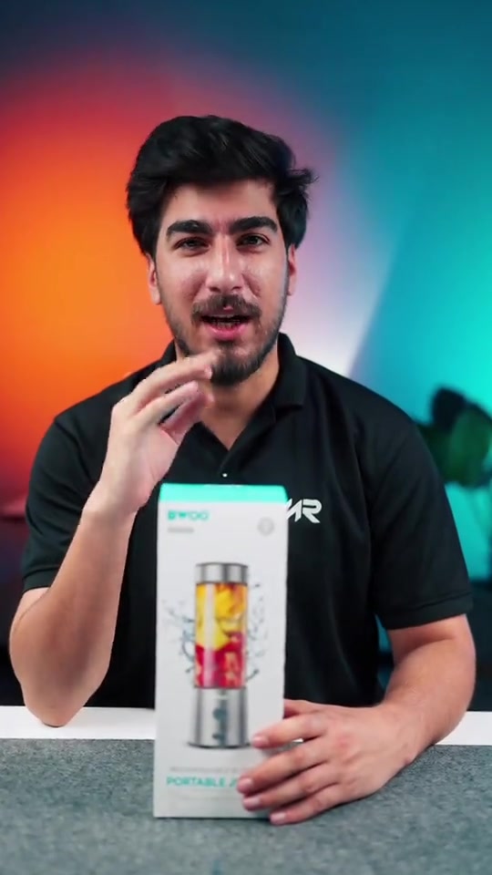 ⁨	⁨	⁨	⁨	خلاط عصائر محمول قابل للشحن من BWOO – طاقة وانتعاش أينما كنت 🥤✨ السعر: 40 الف 🔥   المميزات: • سعة 450 مل مثالية لتحضير العصائر والمشروبات الطازجة • 6 شفرات قوية لخلط سريع وناعم • بطارية تدوم لفترة طويلة مع شحن مريح • تصميم محمول وخفيف مناسب للمنزل، العمل، والسفر — خيار عملي للاستمتاع بعصير طازج في أي وقت وأي مكان.⁩⁩⁩⁩


**إذا كنت صاحب هذا الإعلان وتريد حذفه لأي سبب، رجاءا أرسل رسالة إلى الدعم الفني**