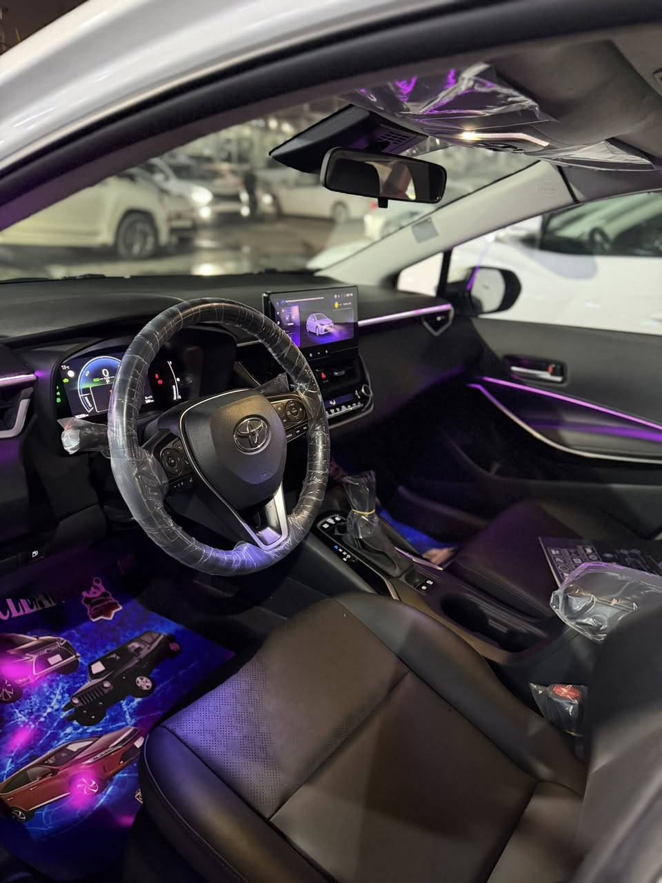 كورلا هايبرد ٢٠٢٤ شكل الخليجي
ماشية ٣٠ الف
كفالة عامة 
فتحة
بصمة 
مكان السيارة بغداد
السعر ١٥١$ وبيهة مجال للشراي
***********
